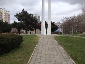 памятник Гагарину(л)(2)