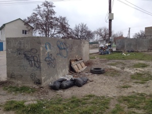 перекресток ул. Каспийская и ул. Днепровская