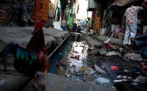 MUMBAI Jan. 30.2009-Dharavi by Brent Foster